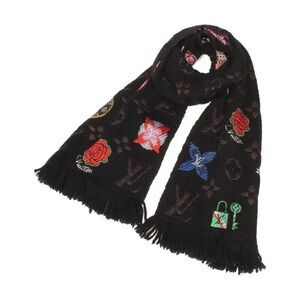 Louis Vuitton Scarf Echarpe Logomania M71060 Women Louis Vuitton